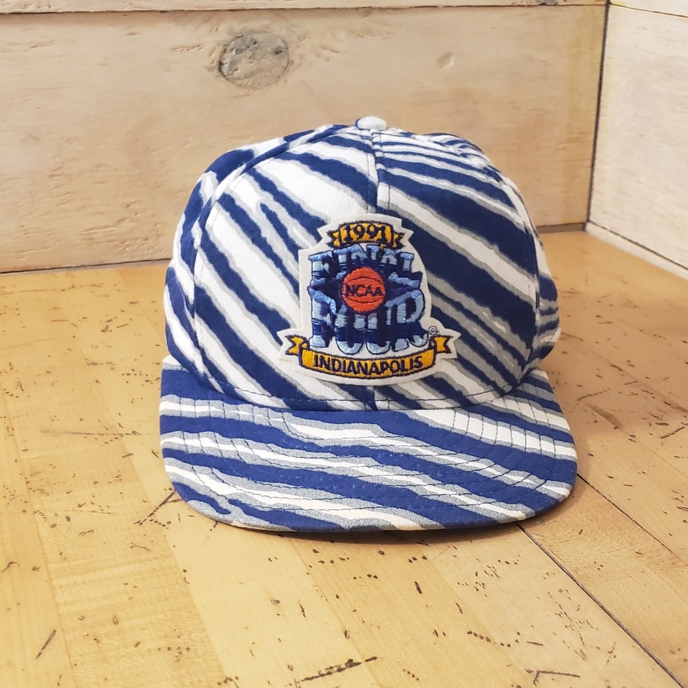1991 vintage ncaa college basketball DUKE University  indianapolis snapback hat